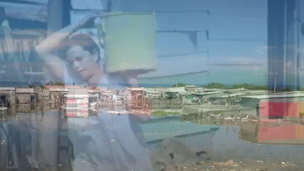 Tasajera vive un nuevo drama, ahora por las fuertes lluvias