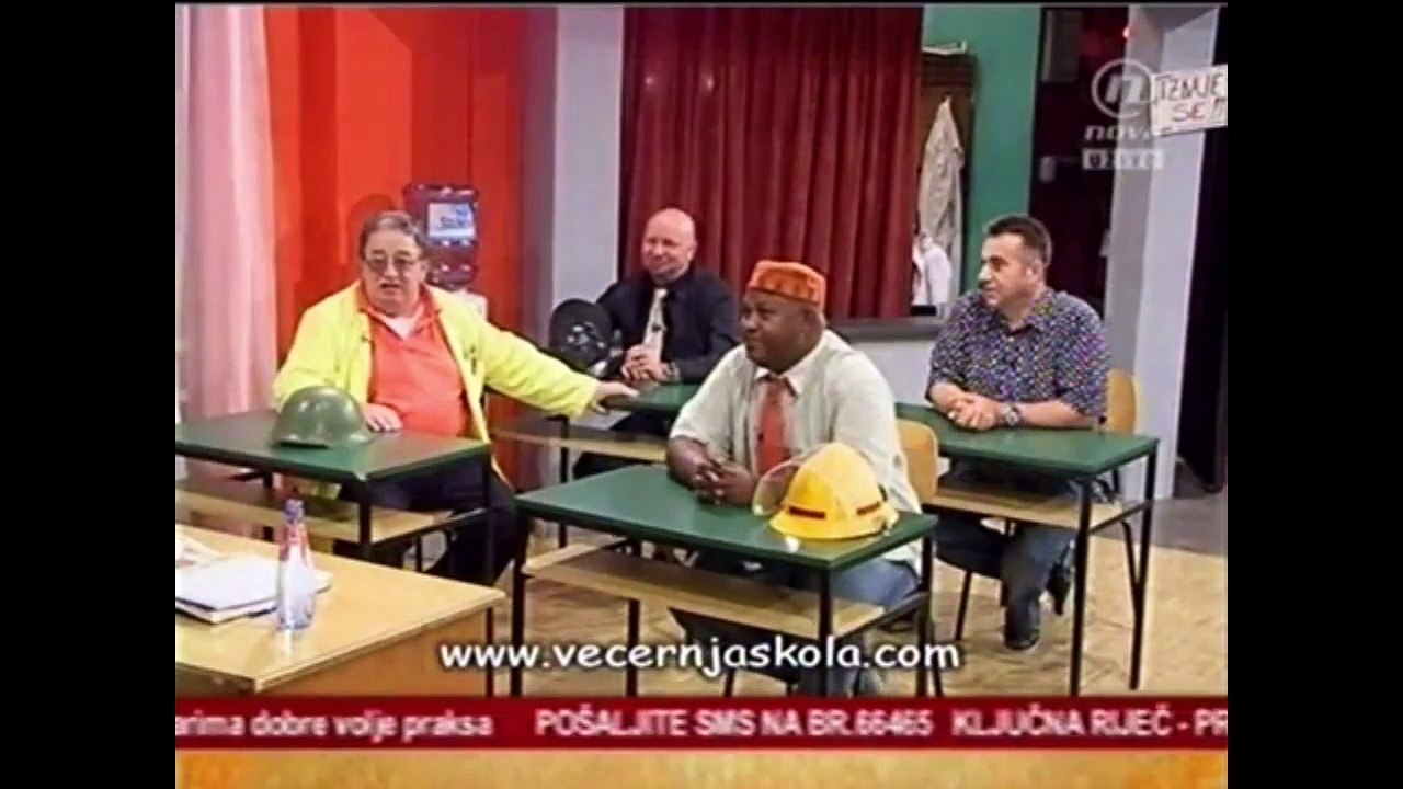 Večernja Škola Tetak - Legenda Glumišta! #3