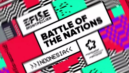 EFISE Montpellier Battle of the Nations |Indonesia