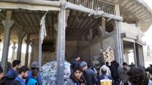 Suriye'nin kuzeyindeki Bab'da bombalı terör saldırısı