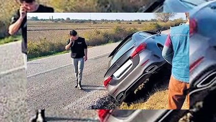 Çukur dizisinin Celasun'u, oyuncu Kubilay Aka kaza yaptı!