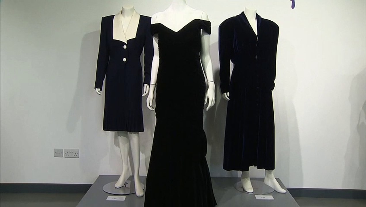 Vestido Lady Di