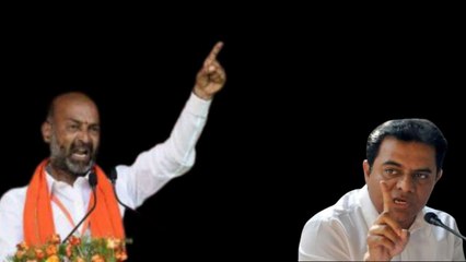 Bandi Sanjay Vs KTR : బండి సంజయ్‌ కామెంట్స్‌పై మంత్రి కేటీఆర్ ఫైర్ | GHMC Elections