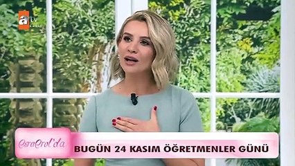 24 Kasım Öğretmenler Günü kutlu olsun.