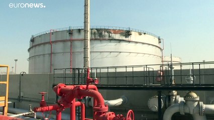 شاهد: الخسائر التي تكبدتها المنشأة النفطية التابعة لأرامكو في جدة بعد قصفها من طرف الحوثيين