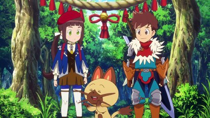Monster Hunter Stories Ride On 20 [@SpaceToon22Go]
