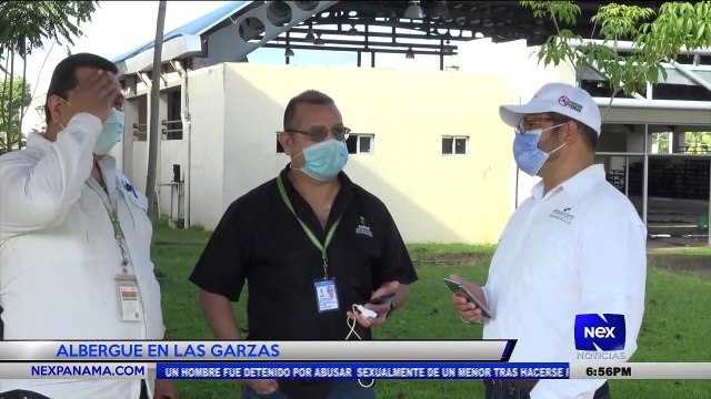 Albergues en Las Garzas - Nex Noticias