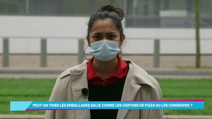 Peut-on trier les emballages salis comme les cartons de pizza ou les boîtes de conserves ?
