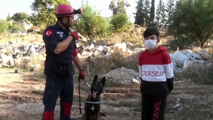 ADANA - 'Hassas burunlar' zorlu eğitimlerden geçiriliyor