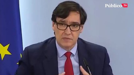 Salvador Illa anuncia que la vacuna será "gratuita" y "segura"