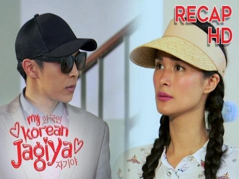 My Korean Jagiya: Gia meets her Korean star oppa! | Episode 1 RECAP (HD)
