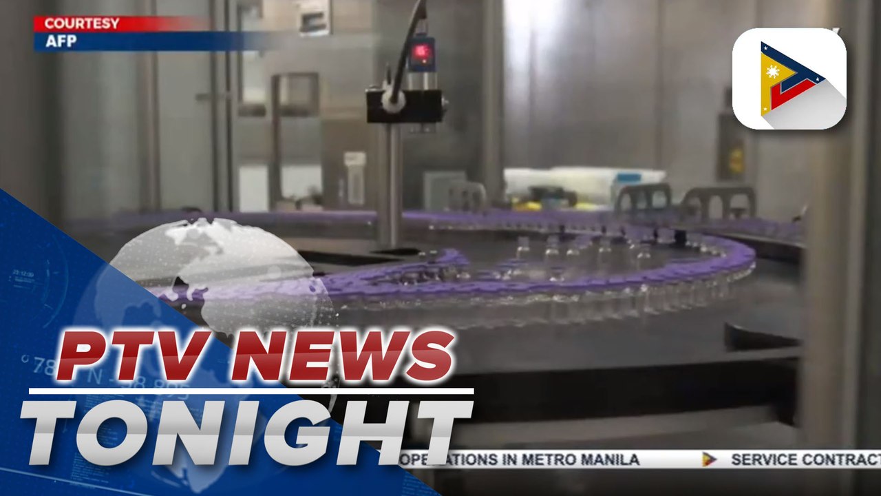 #PTVNewsTonight | IATF updates gov't on procurement, storage, distribution and application of COVID-19 vaccine