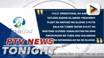#PTVNewsTonight | Maynilad extends water interruptions until Nov. 29