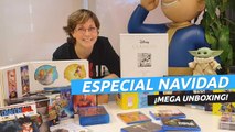 Mega Unboxing Navideño: series, películas, merchan y ediciones de coleccionista