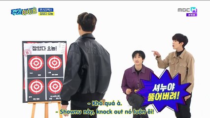 [Vietsub] Weekly Idol Ep 484 - Monsta X