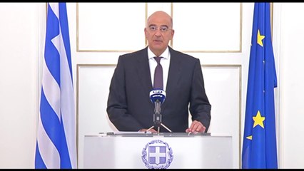 Ν. Δένδιας: Η Τουρκία δυναμιτίζει την προοπτική για διάλογο