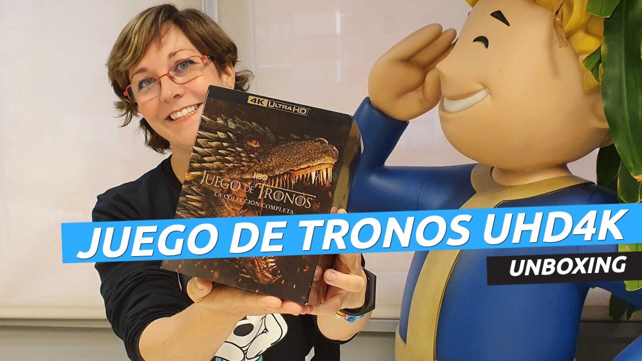 Unboxing Pack Juego de tronos en Blu-Ray UHD 4K