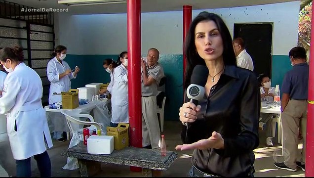 Jornal da Record 23/03/2020 Segunda-feira