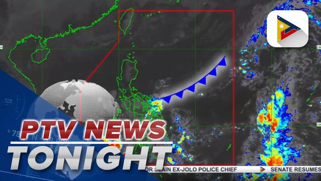 PTV INFO WEATHER: Tail-end of a frontal system brings rain to eastern sections of Visayas and Southern Luzon