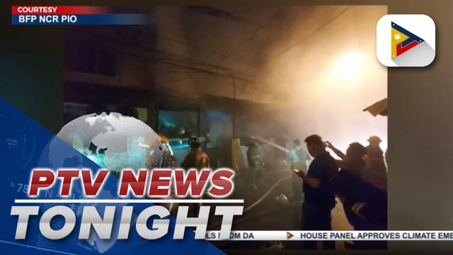 #PTVNewsTonight | Six families rendered homeless, P50-K worth of property lost in Pasay fire