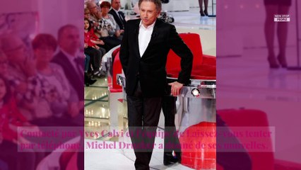 Michel Drucker opéré, il donne de ses nouvelles !