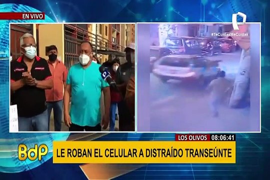 Los Olivos: vecinos denuncian constantes robos y exigen seguridad