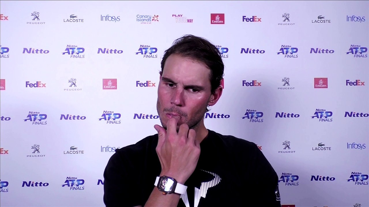 'I played a bad game', says Nadal after losing to Medvedev