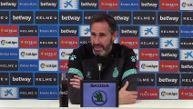 Rueda de prensa de Vicente Moreno previa al partido contra el Leganés (24/11/20)