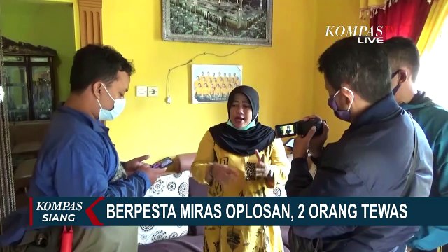 2 Tewas Pesta Miras Ginseng Oplosan di Purwakarta