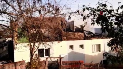 Türkeli’de İki Katlı Evde Yangın