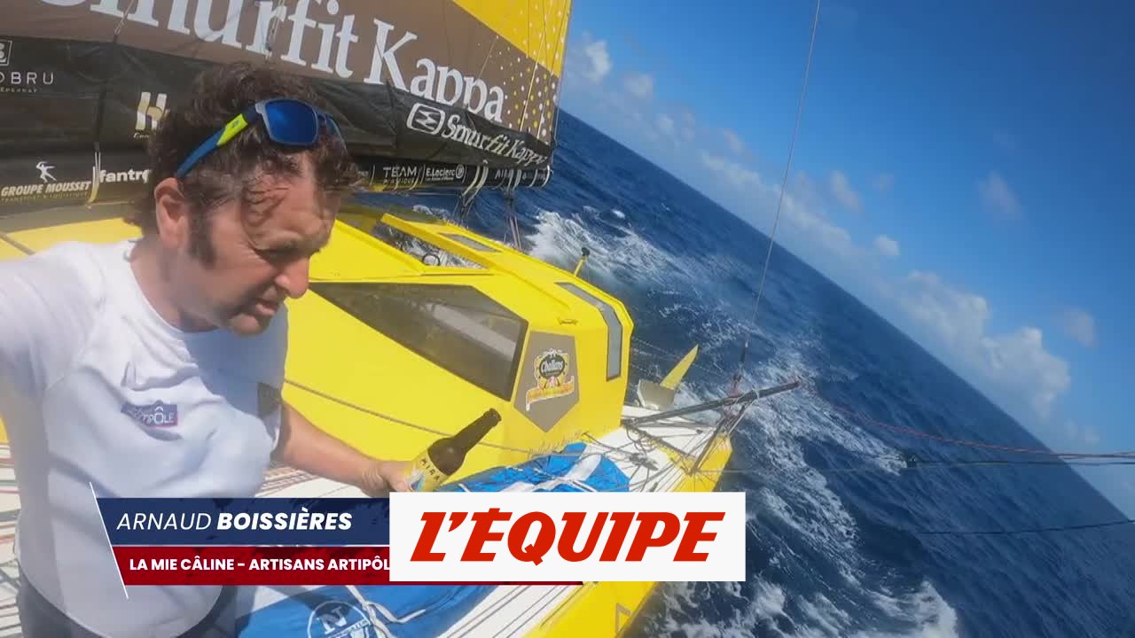 Pot-au-Noir et apéro ! - Voile - Vendée Globe