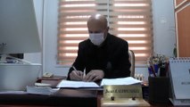TRABZON - Kovid-19'u yenen okul müdüründen 'kurallara uyun' çağrısı
