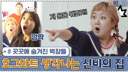 집 안 곳곳에 숨겨진 벽장들을 찾아라... 호그와트가 생각나는 신비의 집!