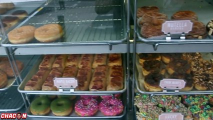 PROBANDO LOS MEJORES DONUTS DEL MUNDO