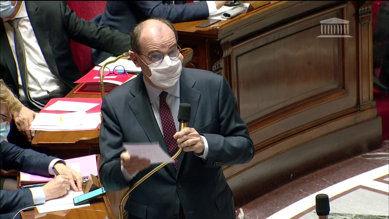 "Avenir lycéen": Castex défend Blanquer et balaye des "affirmations dénuées de tout fondement"