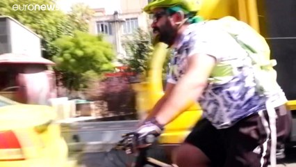طهران على المسار الصعب للتحول الى مدينة صديقة للدراجات الهوائية