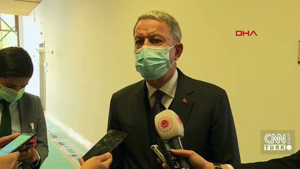 Son dakika... Bakan Akar'dan "İrini Harekatı" açıklaması | Video