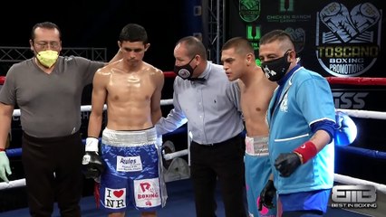 Jose Guillermo Alvarado vs Christian Lopez Flores (21-11-2020) Full Fight