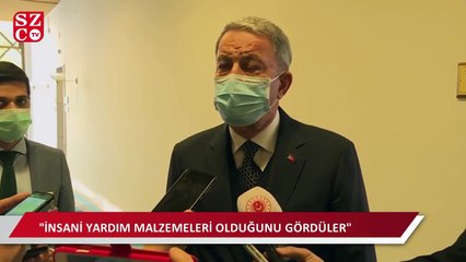 Akar: Türk gemisindeki arama uluslararası hukuka aykırıdır