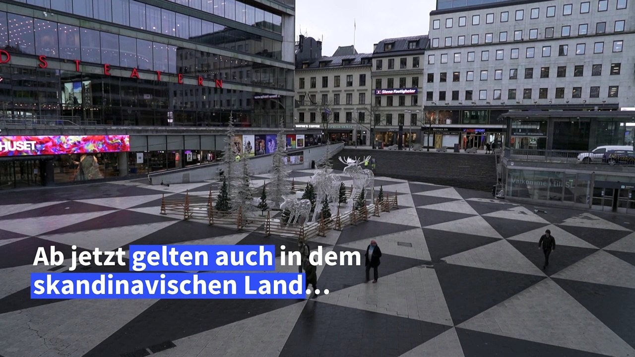 Schweden nehmen Abkehr vom Corona-Sonderweg gelassen