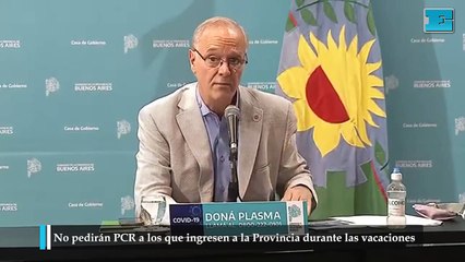 "Estamos muy bien encaminados para el comienzo de la temporada turística a partir del 1º de diciembre"