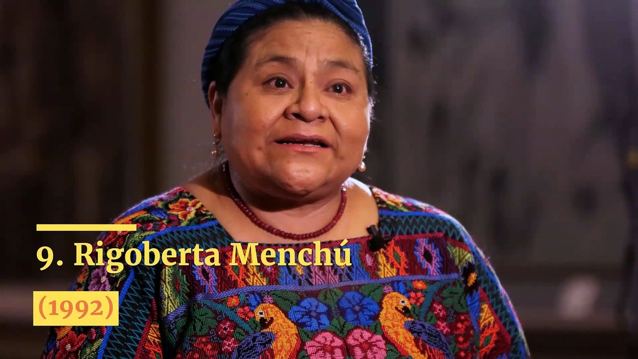 17 women who have won the Nobel Peace Prize