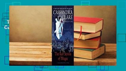 The Red Scrolls of Magic (The Eldest Curses, #1)  Review