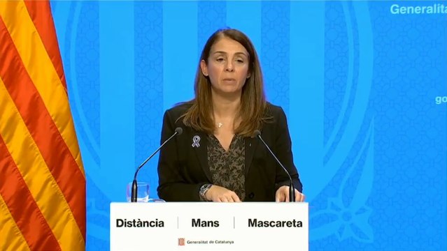 Budó señala que tomarán sus propias decisiones sobre Navidad