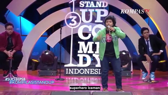 Kompilasi Stand Up Babe Cabita: Walaupun Jelek, Banyak yang Bilang Aku Kayak Artis - SUCI 3