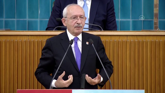TBMM - Kılıçdaroğlu: 'Eğitimde de adalet istiyoruz'