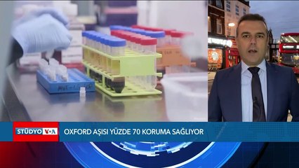 Oxford'un Aşısı Yüzde 70 Oranında Koruma Sağlıyor