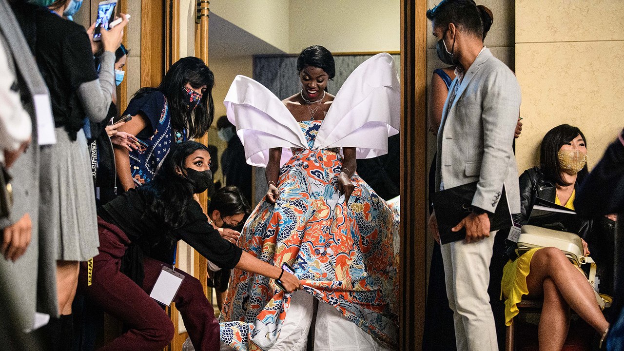 Model from Congo takes on Asian beauty standards in Hong Kong’s fashion industry