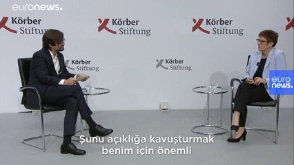 Alman Savunma Bakanı: Türk gemisine yapılan aramada asker doğru davrandı, emri biz verdik