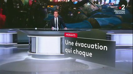 Évacuation de migrants à Paris : "des images choquantes" Darmanin demande une enquête